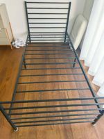 Metallbett, Einzelbett, Schwarz, Top Zustand!