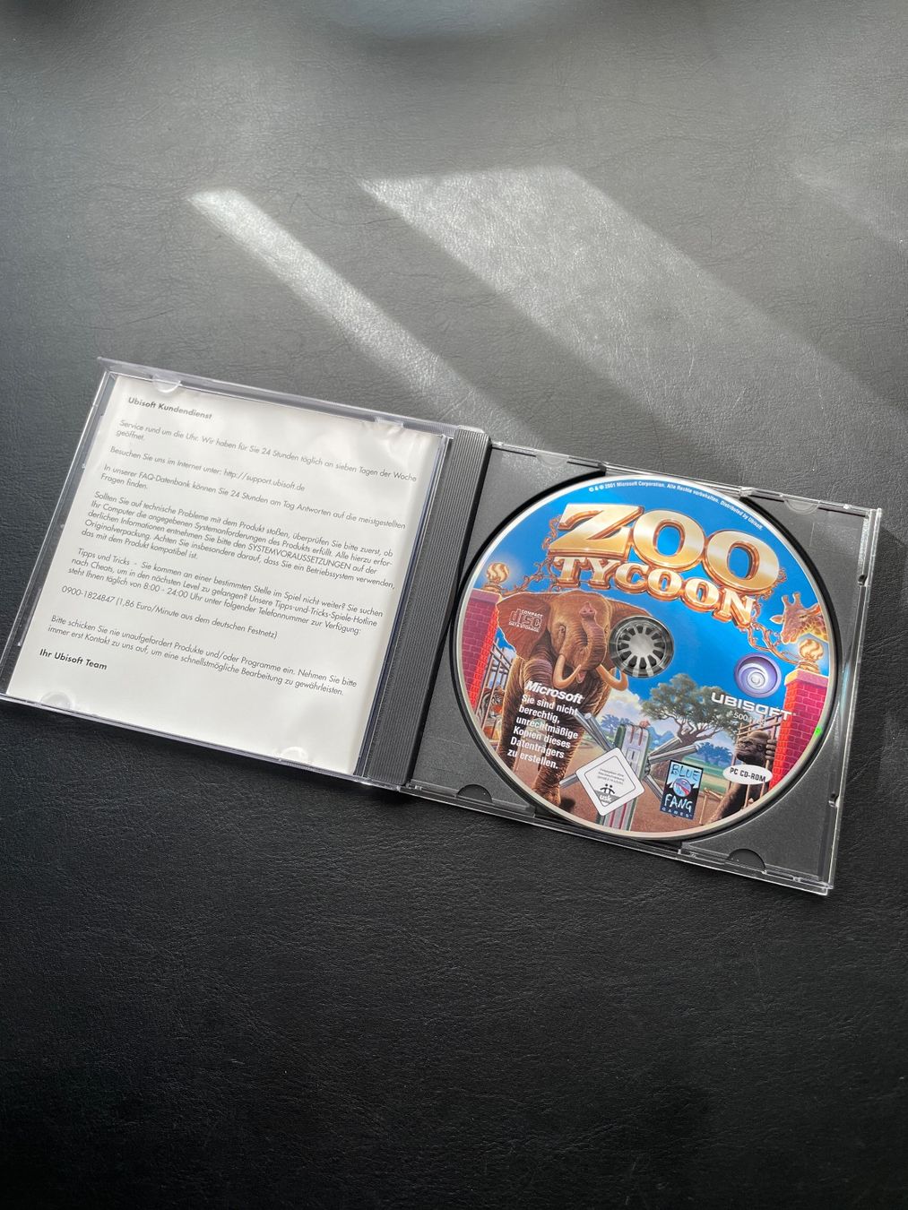 Giochi: PC Spiel: Zoo Tycoon (Ubisoft) – Usato da Winterthur venduto da ttltc 2