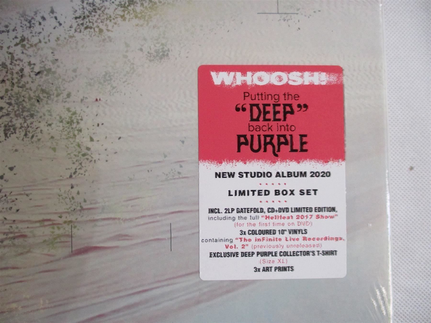 Dischi in vinile: Deep Purple: Whoosh! – Nuovo e nell'imballaggio originale da Liestal venduto da Disc-Point 1