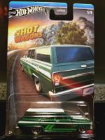 Hot Wheels Silver Series Chevy Nova Wagon