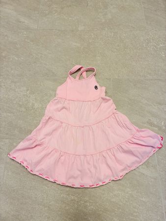 Süsses Sommerkleid Gr. 110, Rosa, Marke Blue Seven Top!