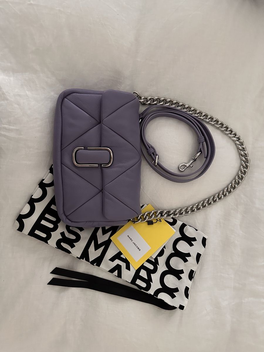 Marc Jacobs Sacs femmes: Marc Jacobs lilac shoulder bag new with tags – Neuf (Voir description) à Neuchâtel par Loobylou 7