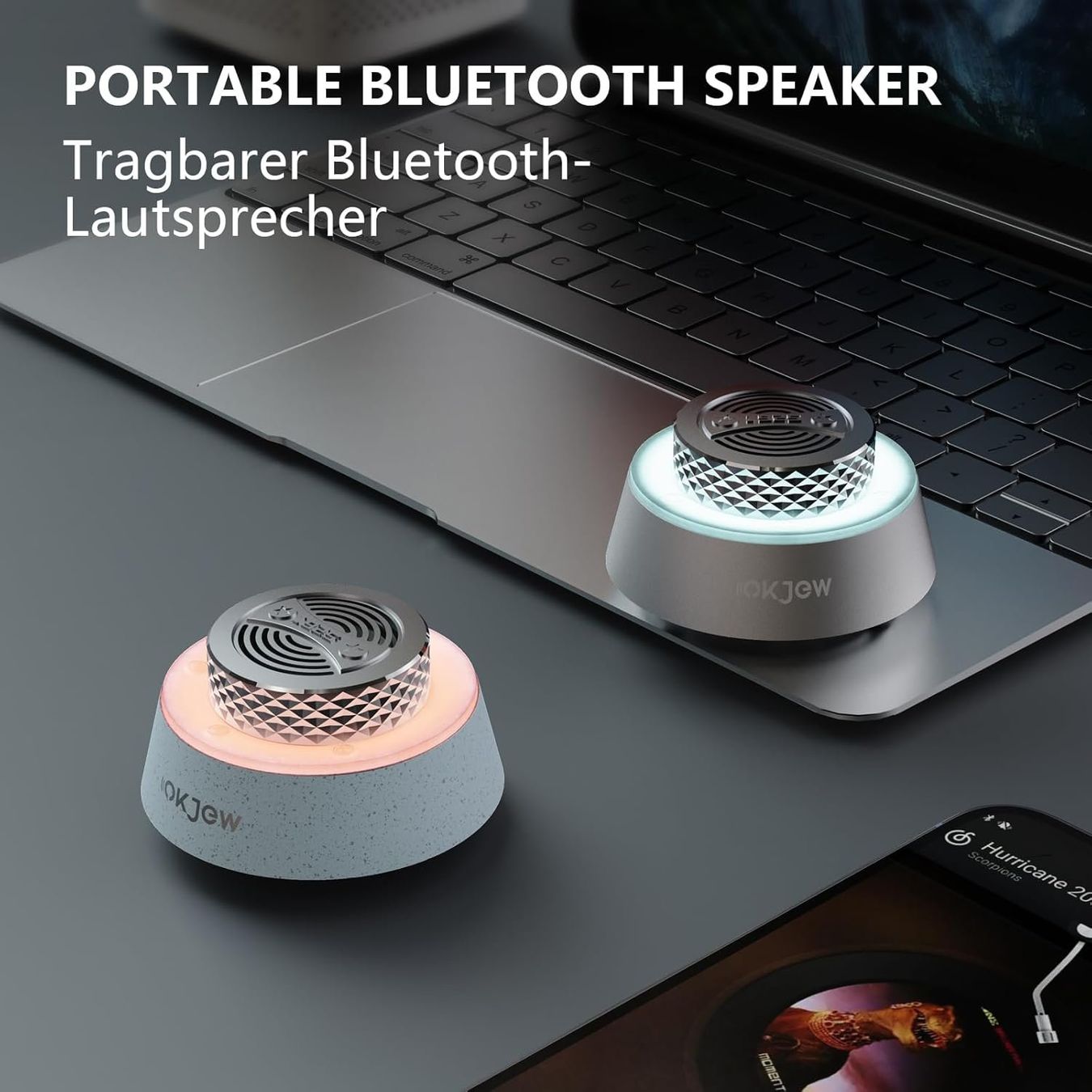 Casse acustiche: Bluetooth Duschlautsprecher IP67 LED 3D Stereo – Nuovo e nell'imballaggio originale da Suhr venduto da SchnapperCH 1