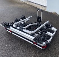 Porte-vélos quasi neuf – 3 vélos + 1 vélo enfant