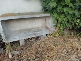 Brunnentrog beton 1.50x63xh44cm