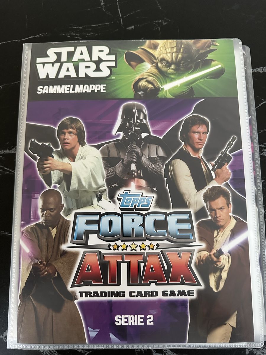 Star Wars Carte collezionabili: Star Wars Force Attax Serie 2 Master Set – Nuovo (secondo la descrizione) da Fehraltorf venduto da Selias