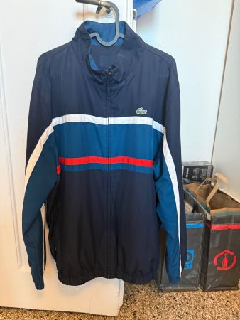 Lacoste Trainingsjacke, Top Zustand, ideale Übergangsjacke!