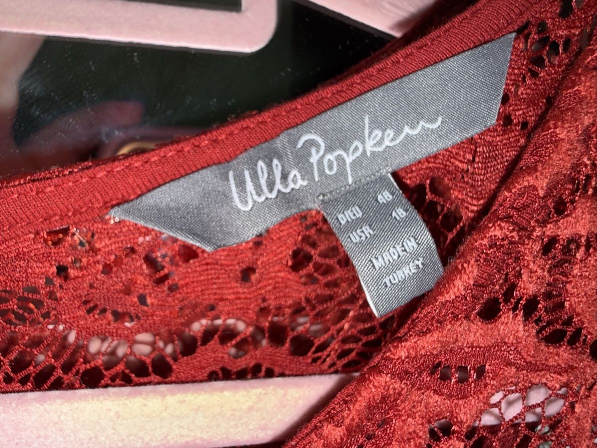 Ulla Popken Robes: Abendkleid-Ballkleid-Hochzeitskleid Grösse 48 Ulla Popken – Neuf (Voir description) à Pfeffikon LU par pepino17 7