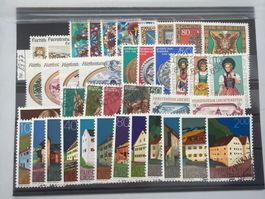 Liechtenstein 1977 EP Stempel