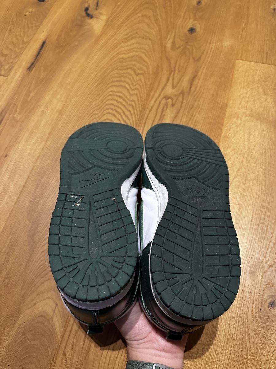 Nike Scarpe da uomo: Nike Dunk High Spartan Green – Usato da Düdingen venduto da kleidungsmarktplatz 3