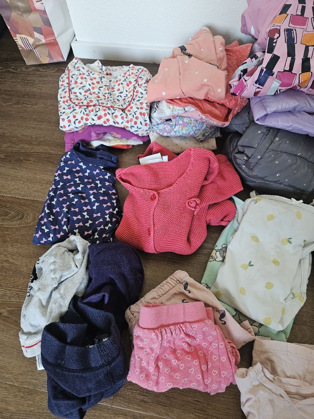 Ensembles coordonnés: Kinderkleider Mädchen, Grösse 86 – D'occasion à Rüti ZH par lui_99y6 1