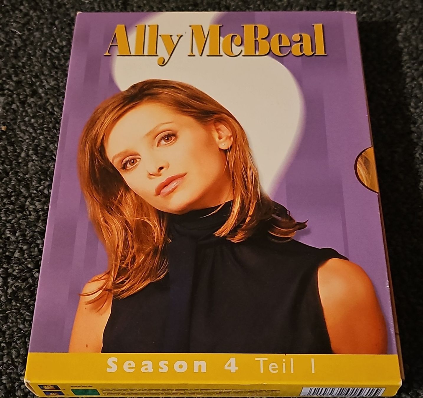 Tutti i DVDs: Ally McBeal Staffel 4 Teil 1 – Usato da Ruswil venduto da jan_bxl5