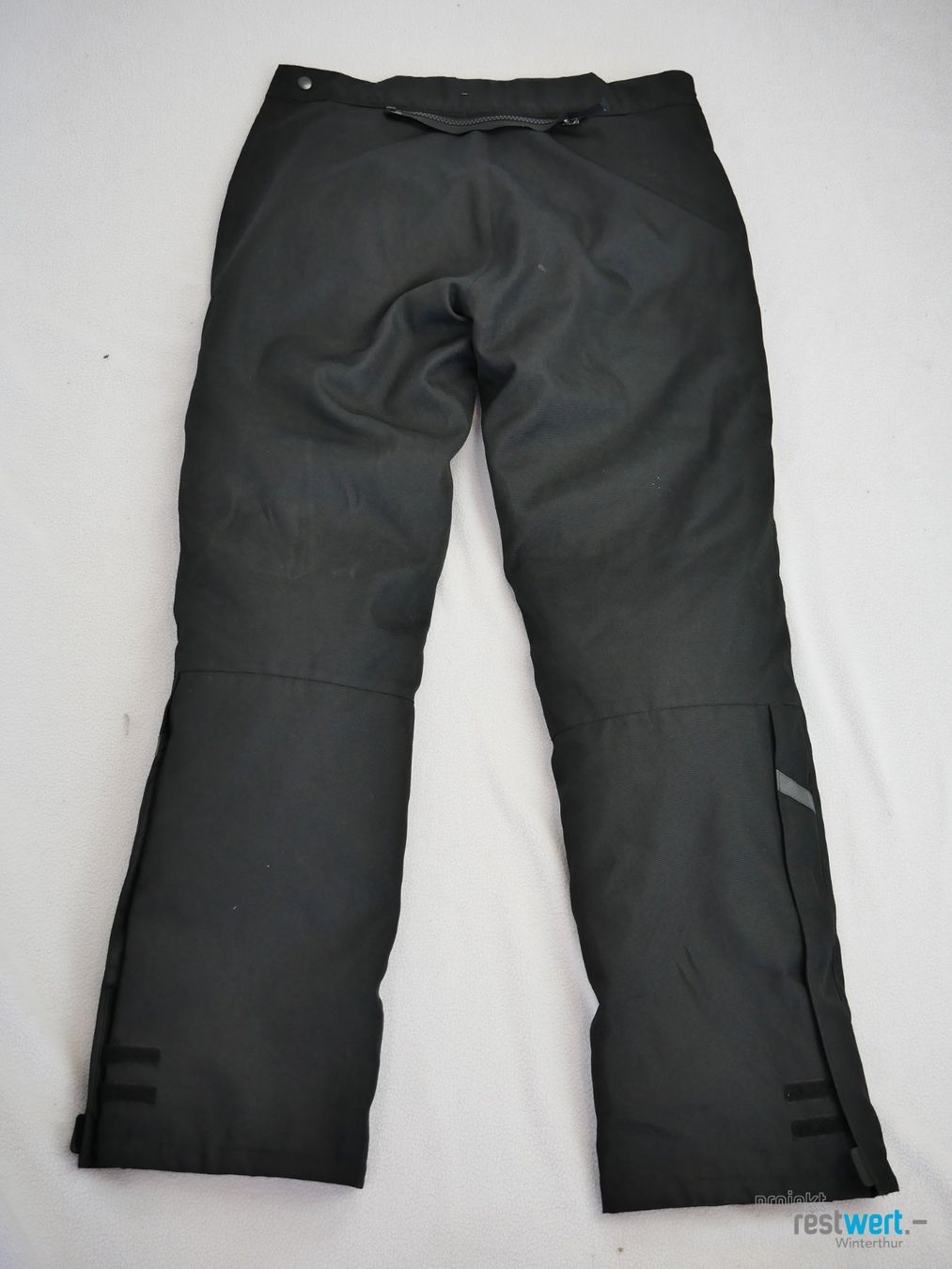 Pantaloni: BERING Motorradhose Lady Dynamic, schwarz Gr. 40 – Usato da Winterthur venduto da Restwert_Winterthur 1