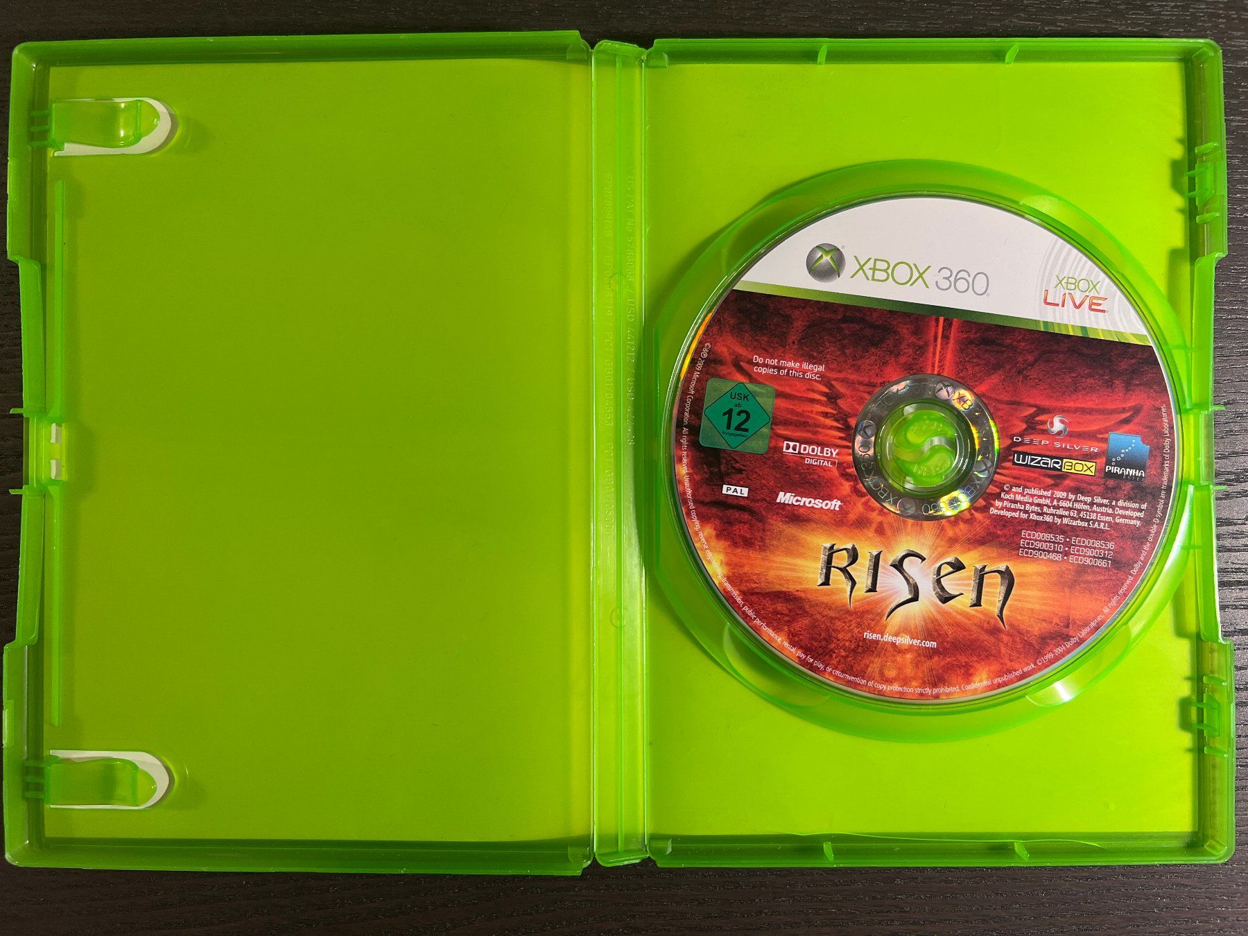 Microsoft Spiele: Risen – Gebraucht aus Zürich von GameFreunde 2