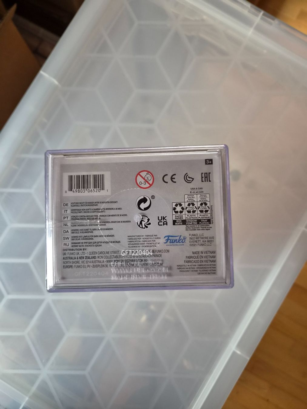 Funko Figuren: Funko Pop Protector 01 Schutzbox für Figuren – Neu und originalverpackt aus Sisseln AG von schenk-figuren 5