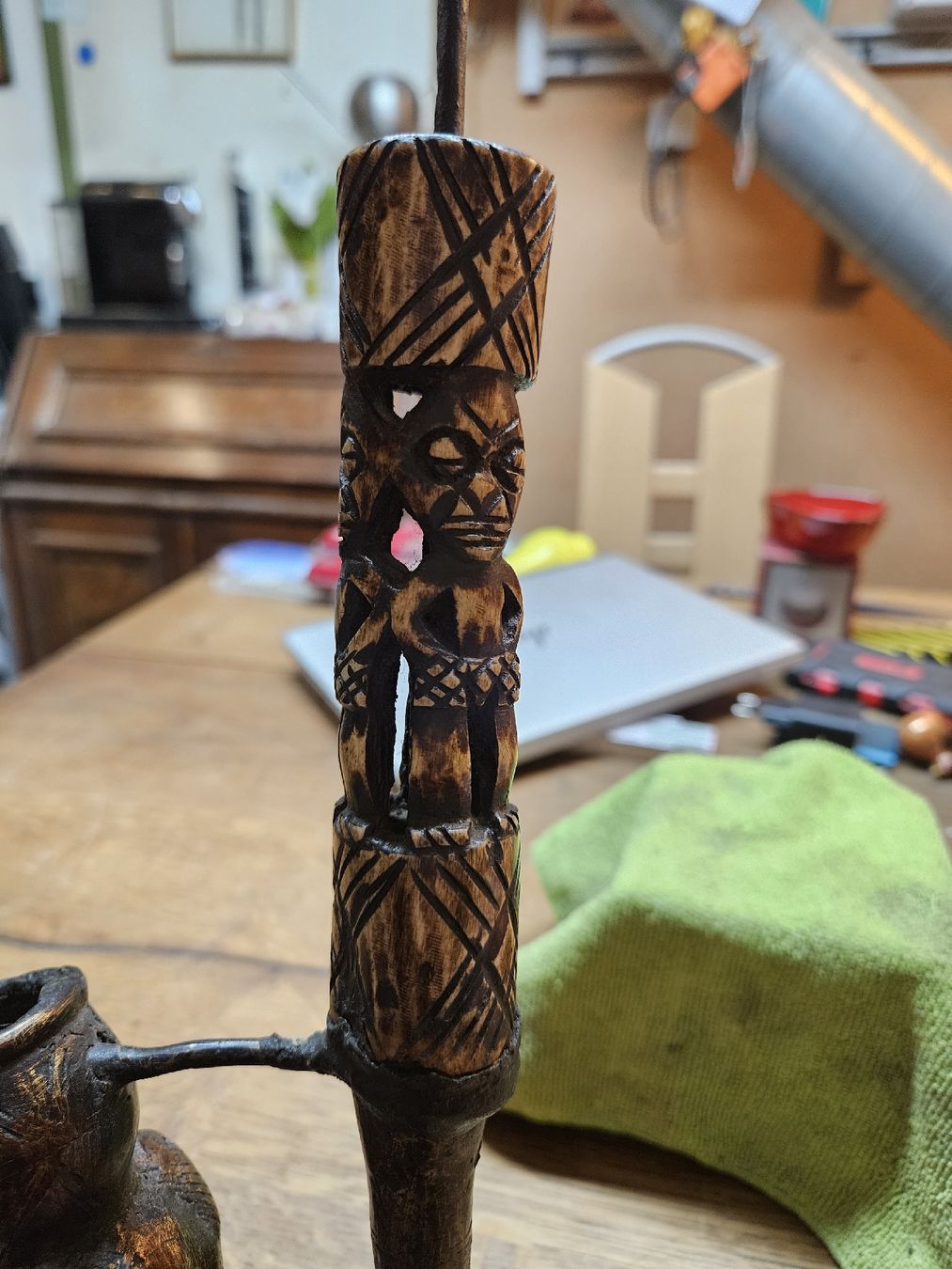 Pipe & Accessori: Bamileke Bronce Pfeife (Q) – Usato da Rorschach venduto da TimelessTrading 8