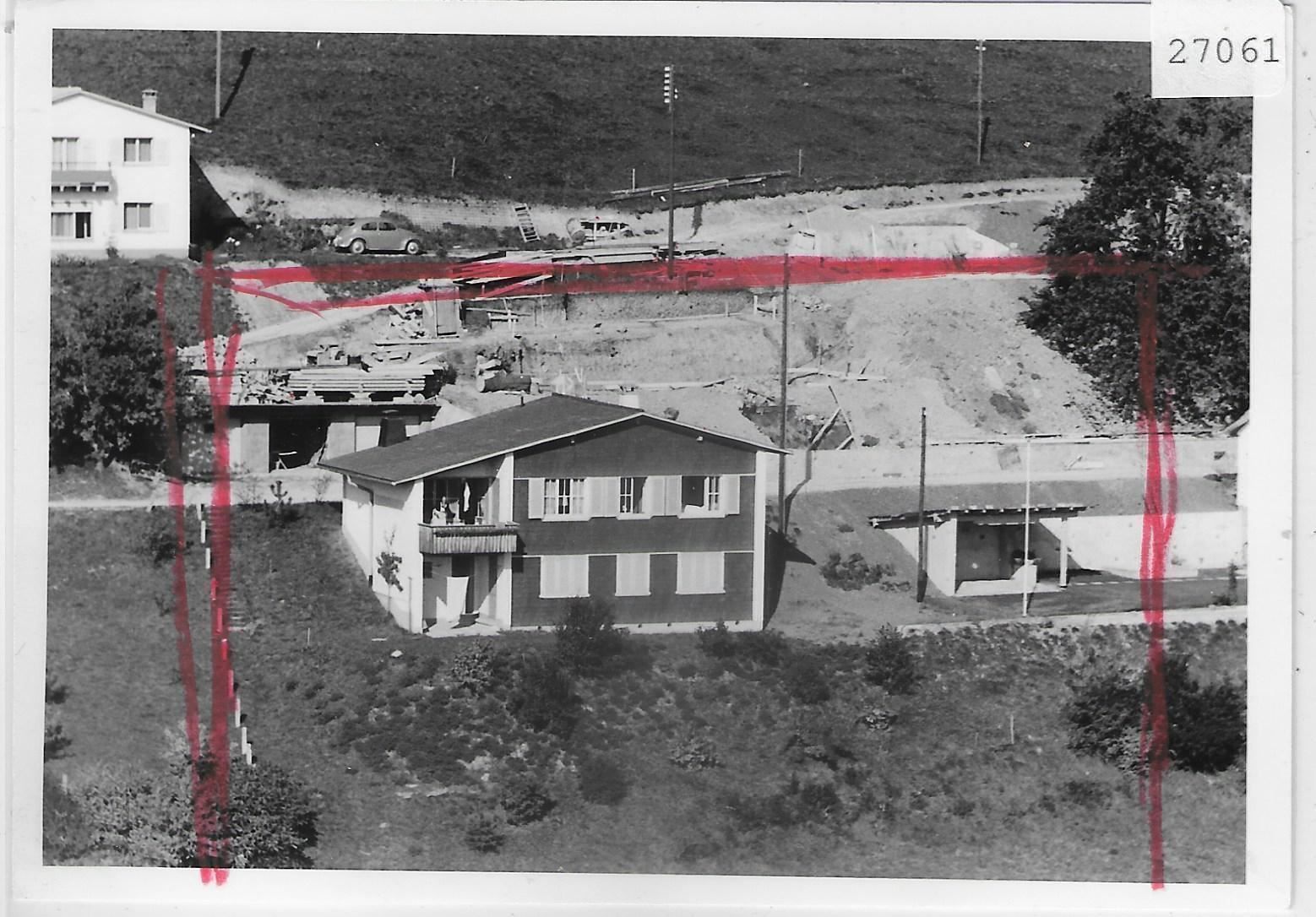 Cartoline postali: Flugaufnahme Oberhelfenschwil Sonnenberg – Usato da Ettingen venduto da Kartenplanet