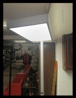 Büro-/Stehlampe, guter Zustand