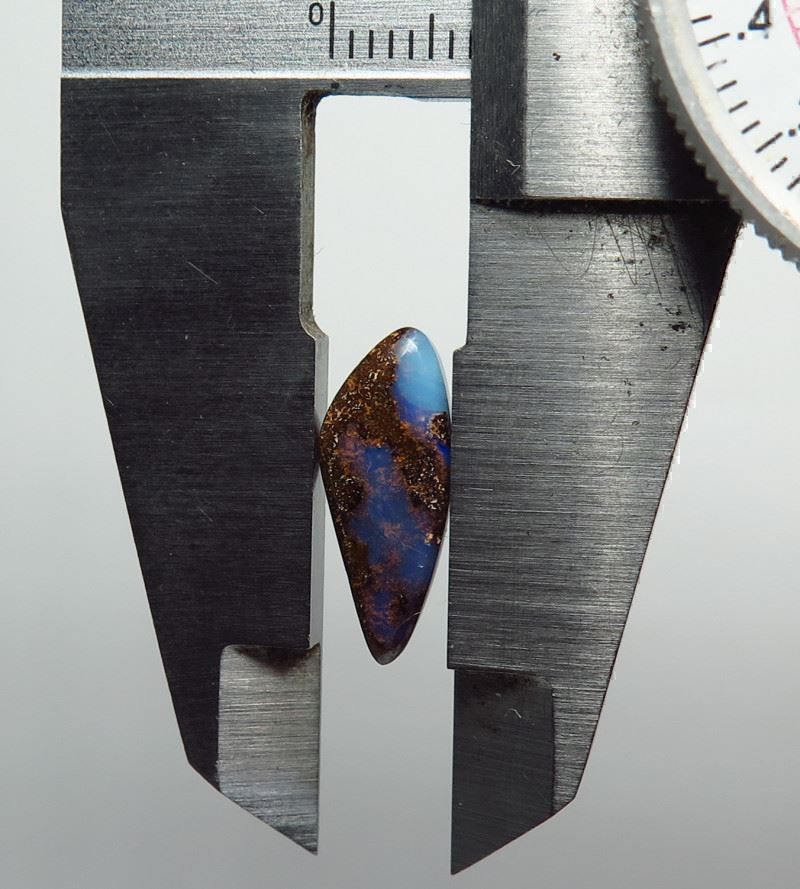 Edelsteine: Australischer Boulder Opal 3.23Cts. – Neu (gemäss Beschreibung) aus Bern von Grindelwaldaus 6