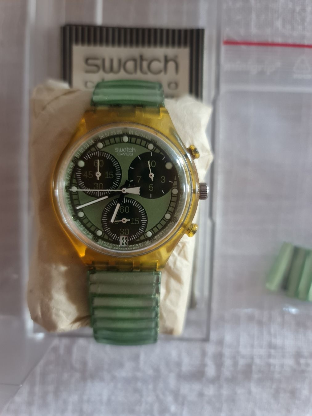 Swatch Montres: Swatch Chronograph Uhr Date – Neuf (Voir description) à triengen par fad_g29d 2