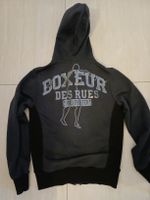 Hoodie zippé Boxeur des rues