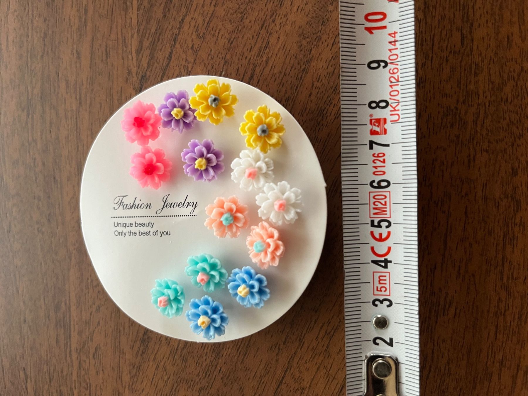 Orecchini pendenti & Orecchini a lobo: Blumen Ohrstecker (Set ) – Nuovo e nell'imballaggio originale da Gams venduto da Mariawicca 5