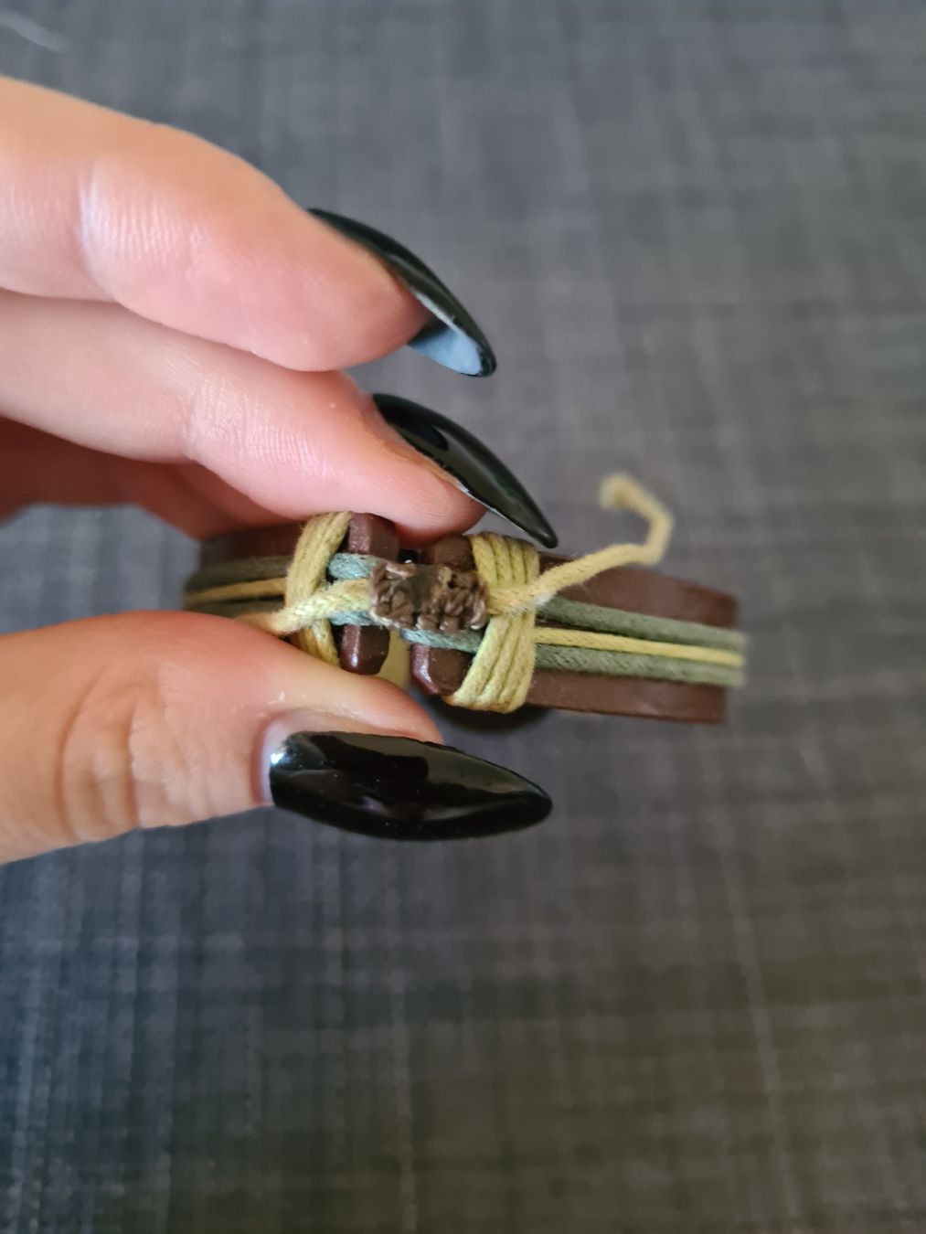 Armbänder & -reifen: Handgemachter Lederarmband Handmade leather bracelet – Neu (gemäss Beschreibung) aus Schaffhausen von gle_6gfp 3