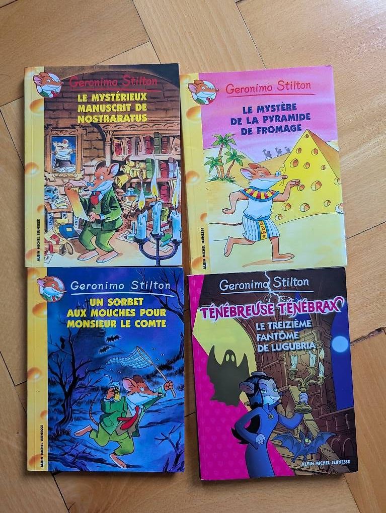 Libri: Geronimo Stilton – Usato da La Chaux-de-Fonds venduto da Mcleonita