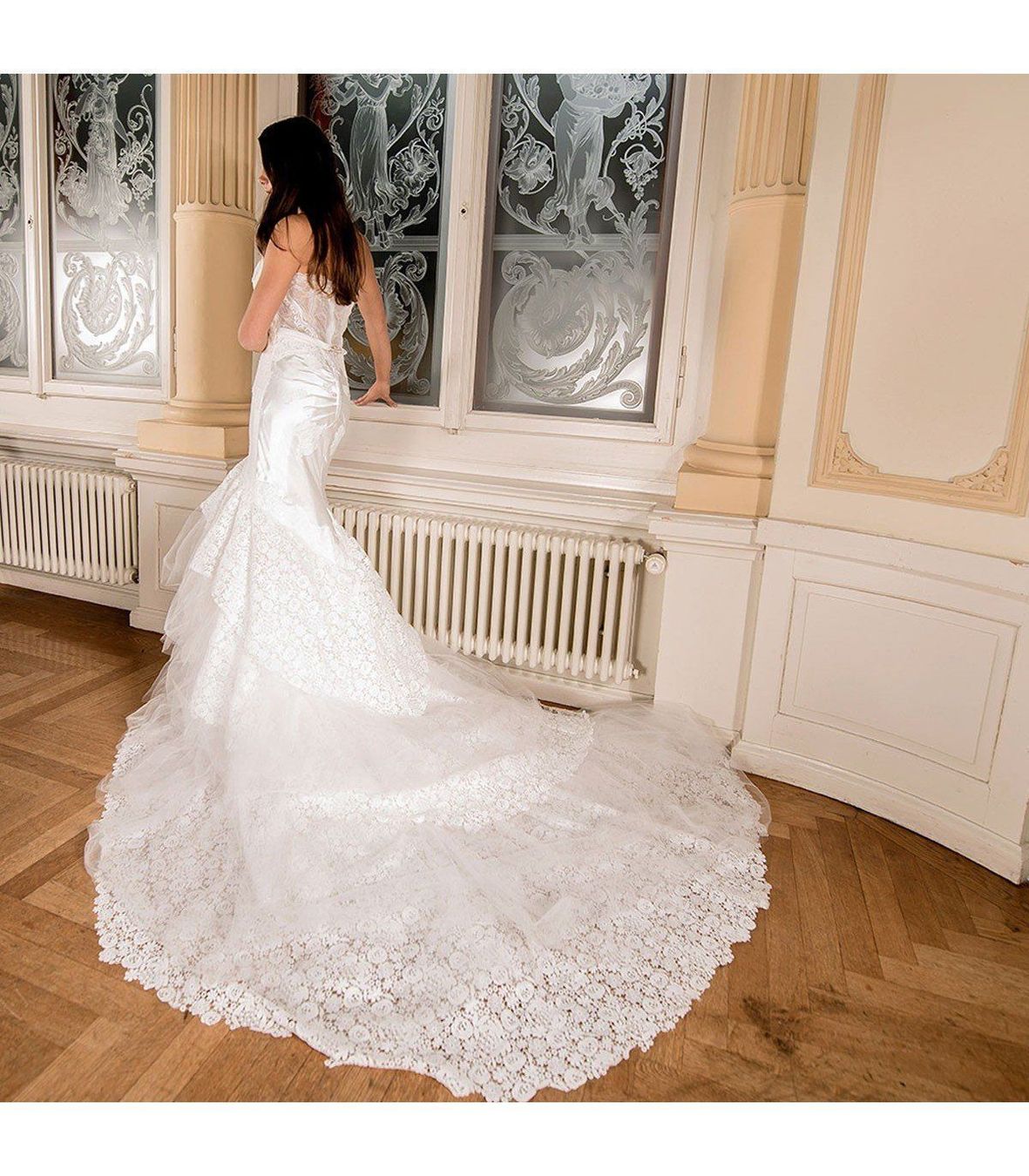 Kleider: Spezielles sexy Hochzeitskleid – Neu und originalverpackt aus Brütten von Diana098 5