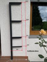 3 Massive handgefertigte Regalkonsolen Metall, Top Zustand