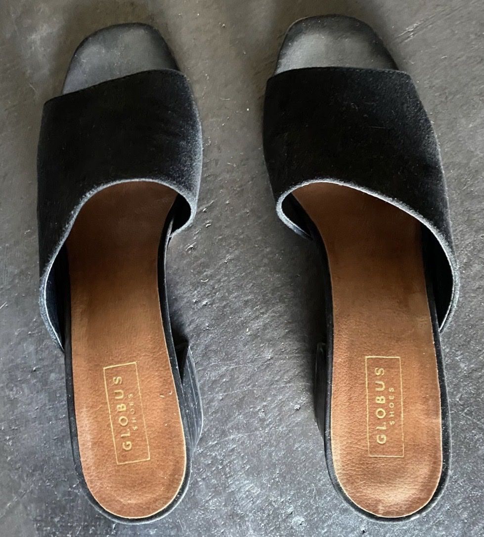 Globus Chaussures femmes: Globus Mules schwarz gr. 39  – D'occasion à Bern par yaelle_k 3