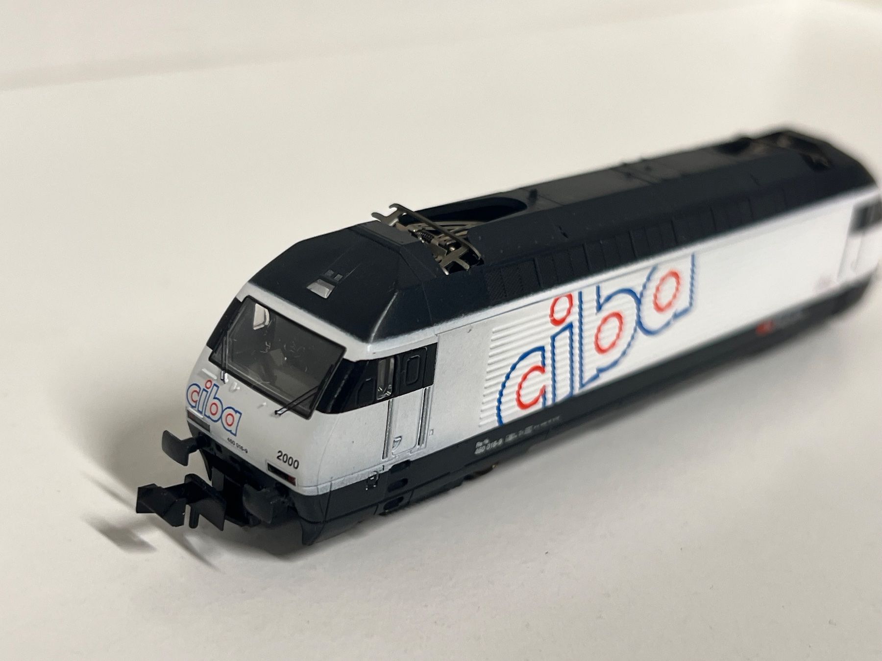 Trix Modellini di ferrovie: Minitrix  Spur N Ciba Re 460 – Usato da Geroldswil venduto da TopTrain54 2