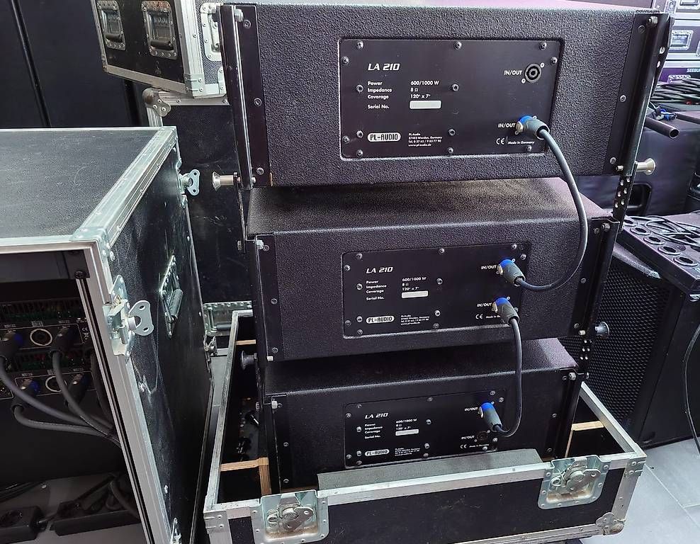 Lautsprecher: PL-Audio Line Array – Gebraucht aus Schlieren von Basscenter 5