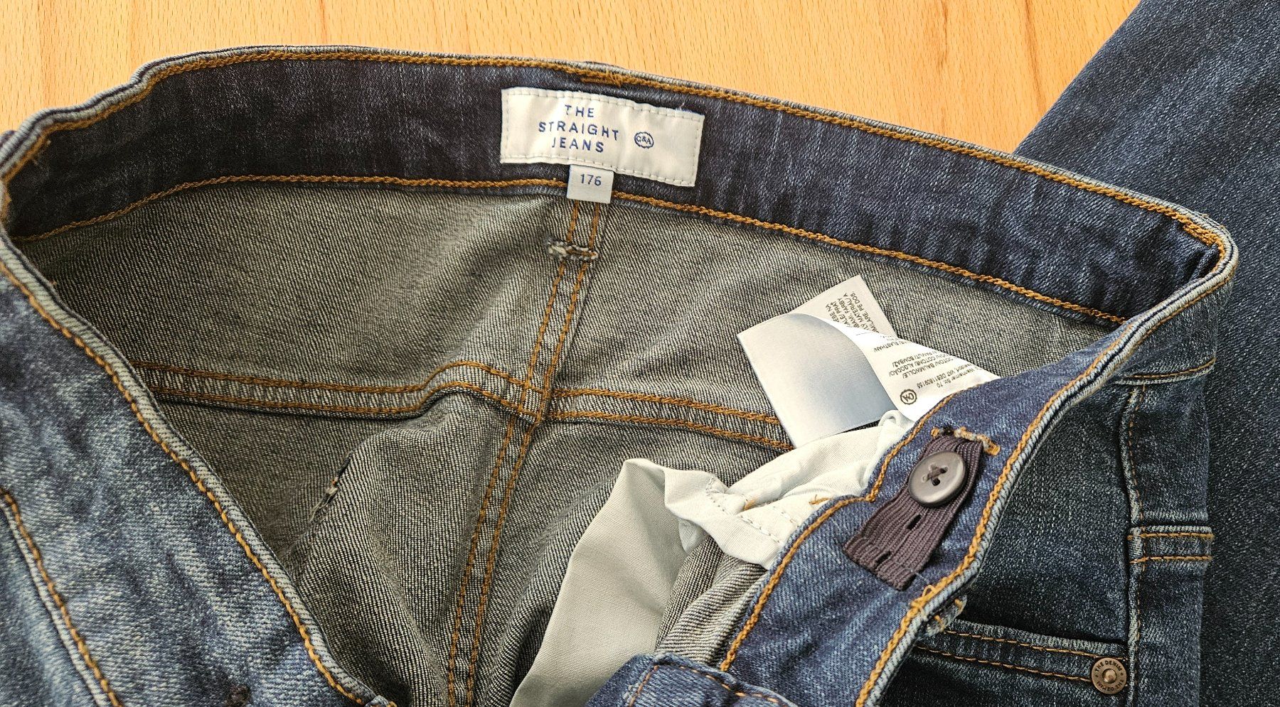 C&A Pantaloni: Jeans, The Straight, Grösse 176 – Nuovo (secondo la descrizione) da Aadorf venduto da Speco69 2
