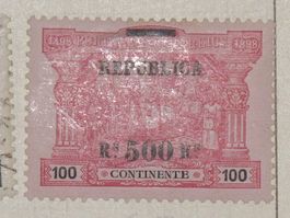 Briefmarke Portugal