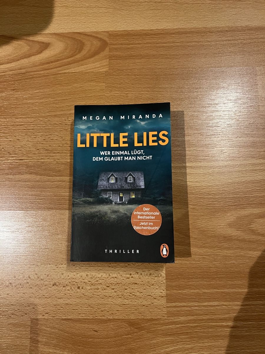 Livres: Little Lies Thriller Buch deutsch – D'occasion à Wittwil par naba_3