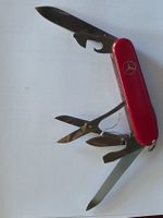 Victorinox Messer Mercedes  Rot top Zustand