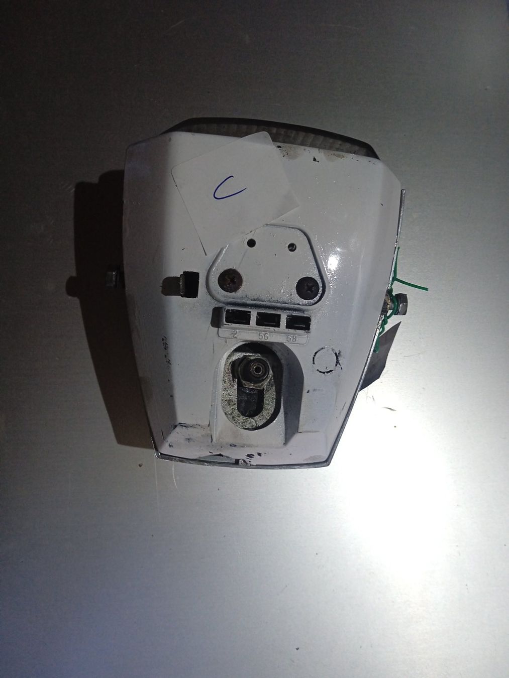 Ciclomotori: Puch Orig.Lampe mit Tacho – Usato da Fulenbach venduto da Elektronik