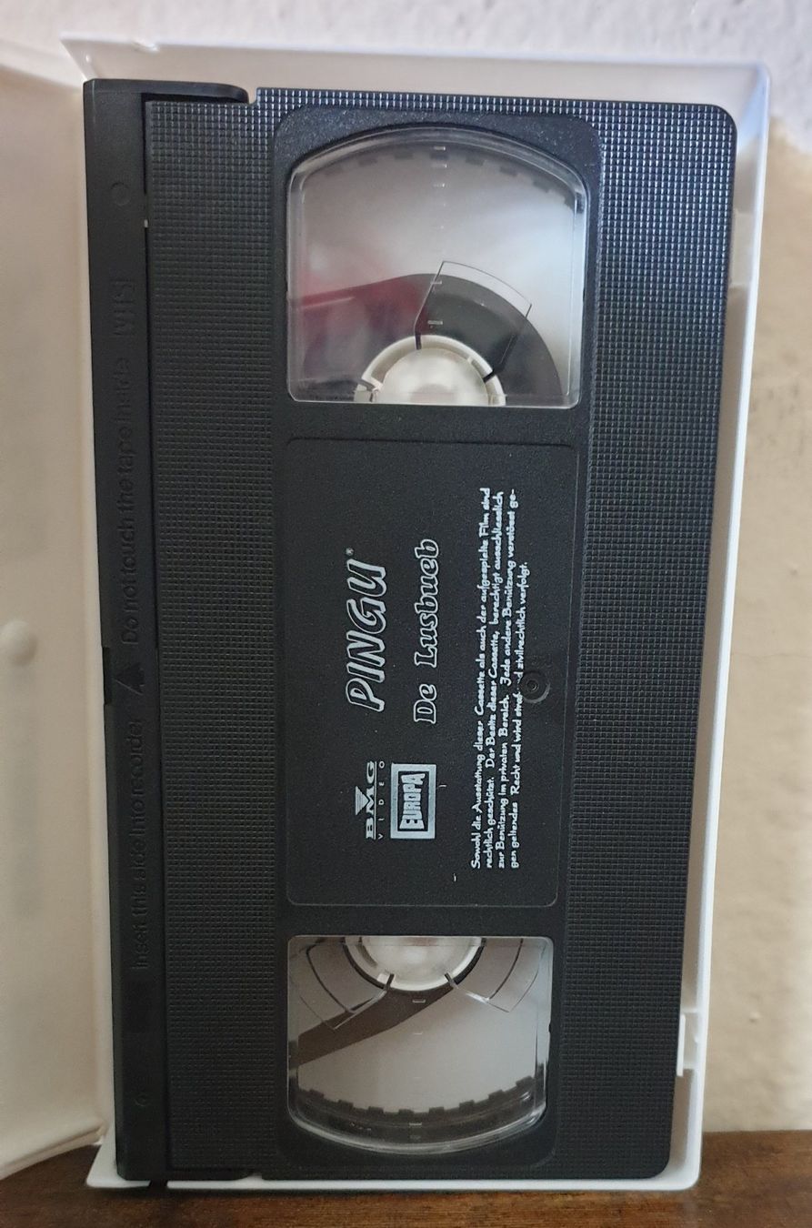 Alle VHS: Pingu de Lusbueb VHS – Gebraucht aus Chur von Vintage-Hunter 2