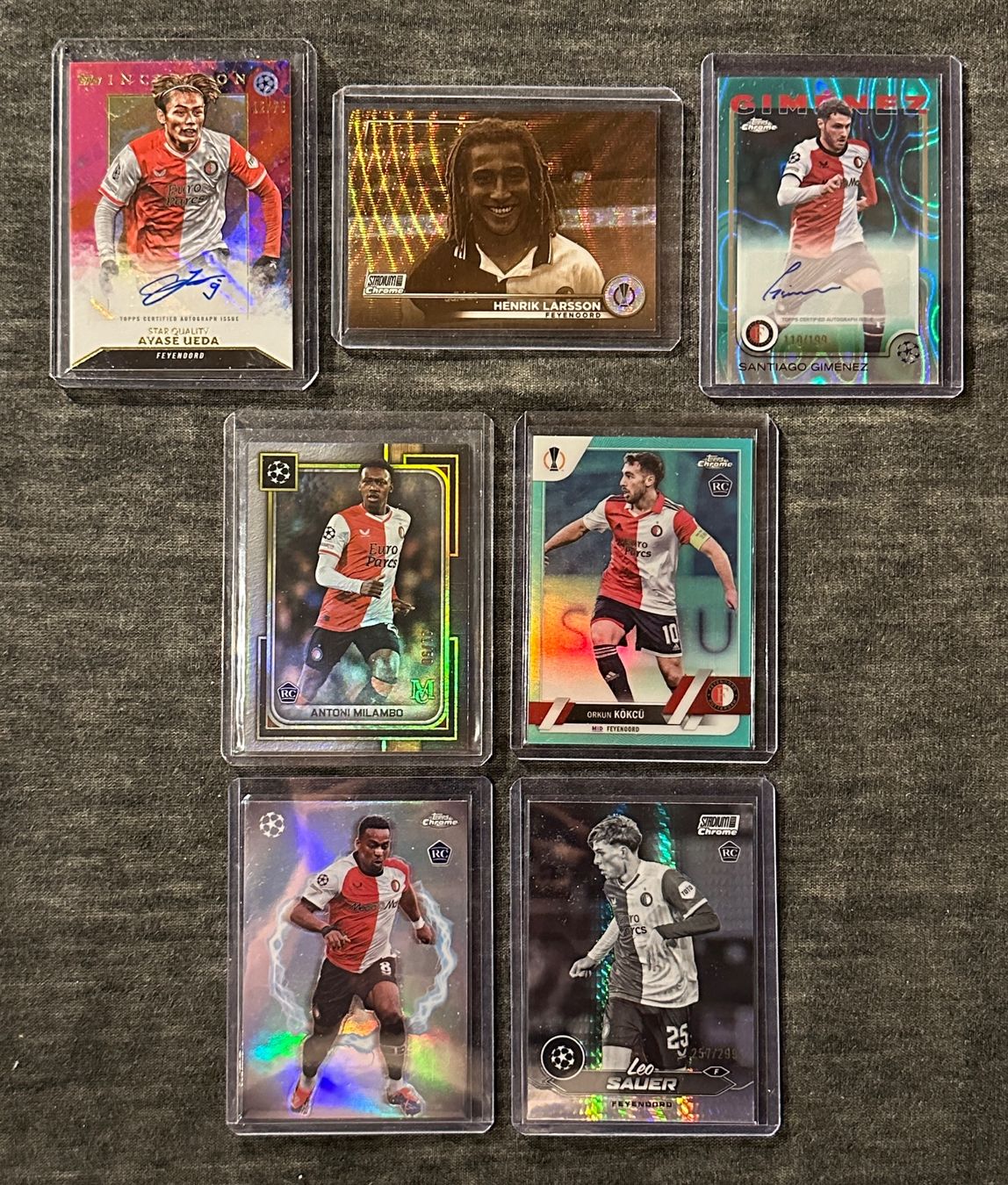 Topps Carte collezionabili: FEYERNOORD ROTTERDAM SAMMLUNG – Usato da Binz venduto da Cediboy 3