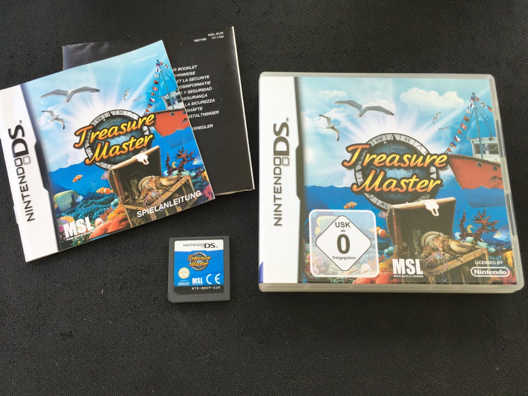 Nintendo Giochi: Treasure Master - Nintendo DS – Usato da St.Gallen venduto da sjosjo