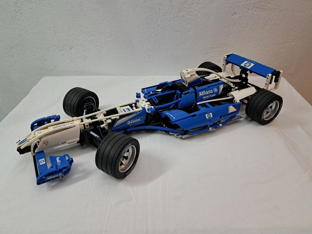 Lego Technic Williams F1 8461 | Kaufen auf Ricardo