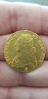 RARE Double Louis d'Or au buste habillé 1776 Limoges