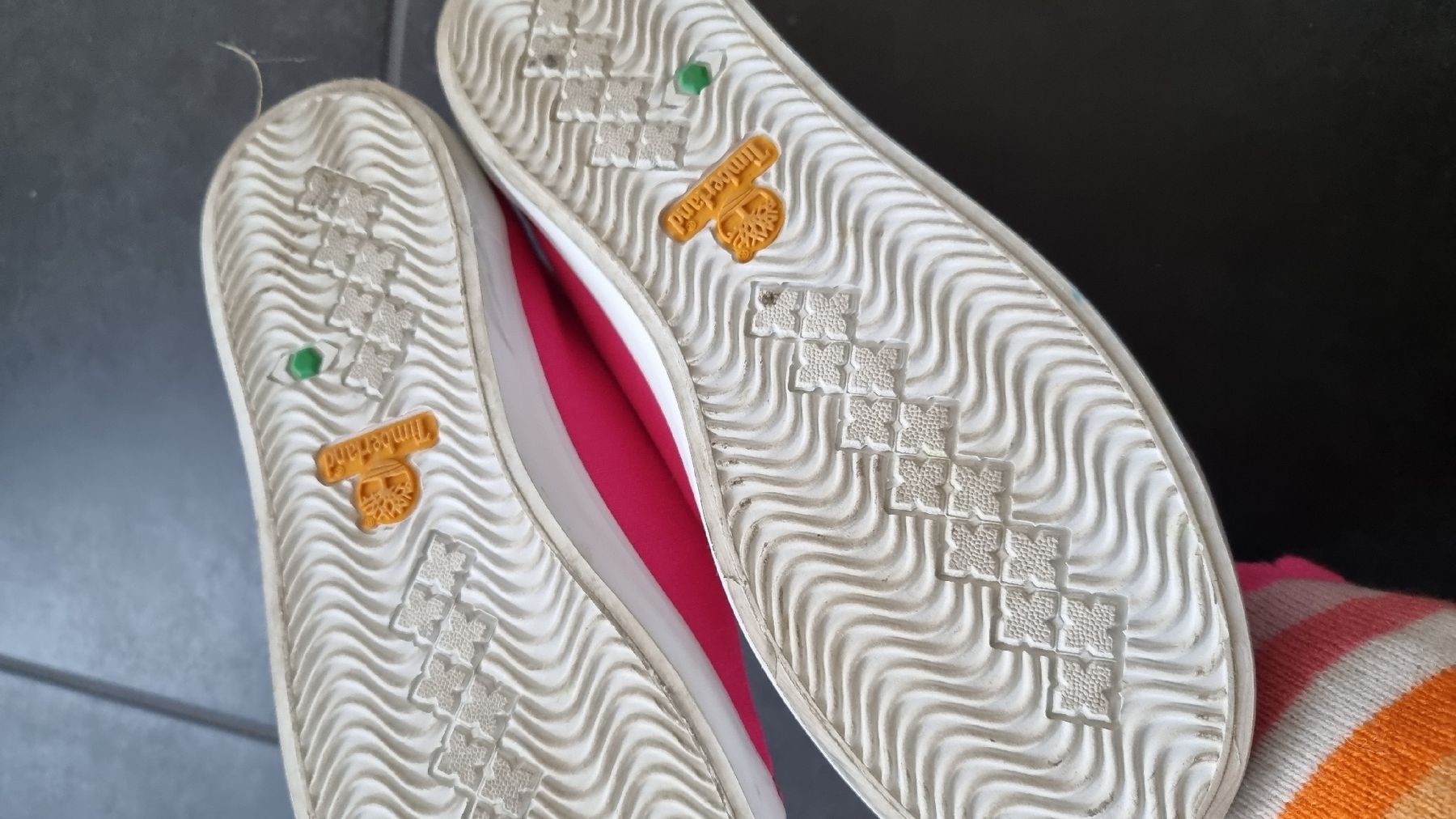 Timberland Scarpe per ragazze: Sneaker 36 Pink Timberland – Nuovo (secondo la descrizione) da Bad Zurzach venduto da Mfritzli 2