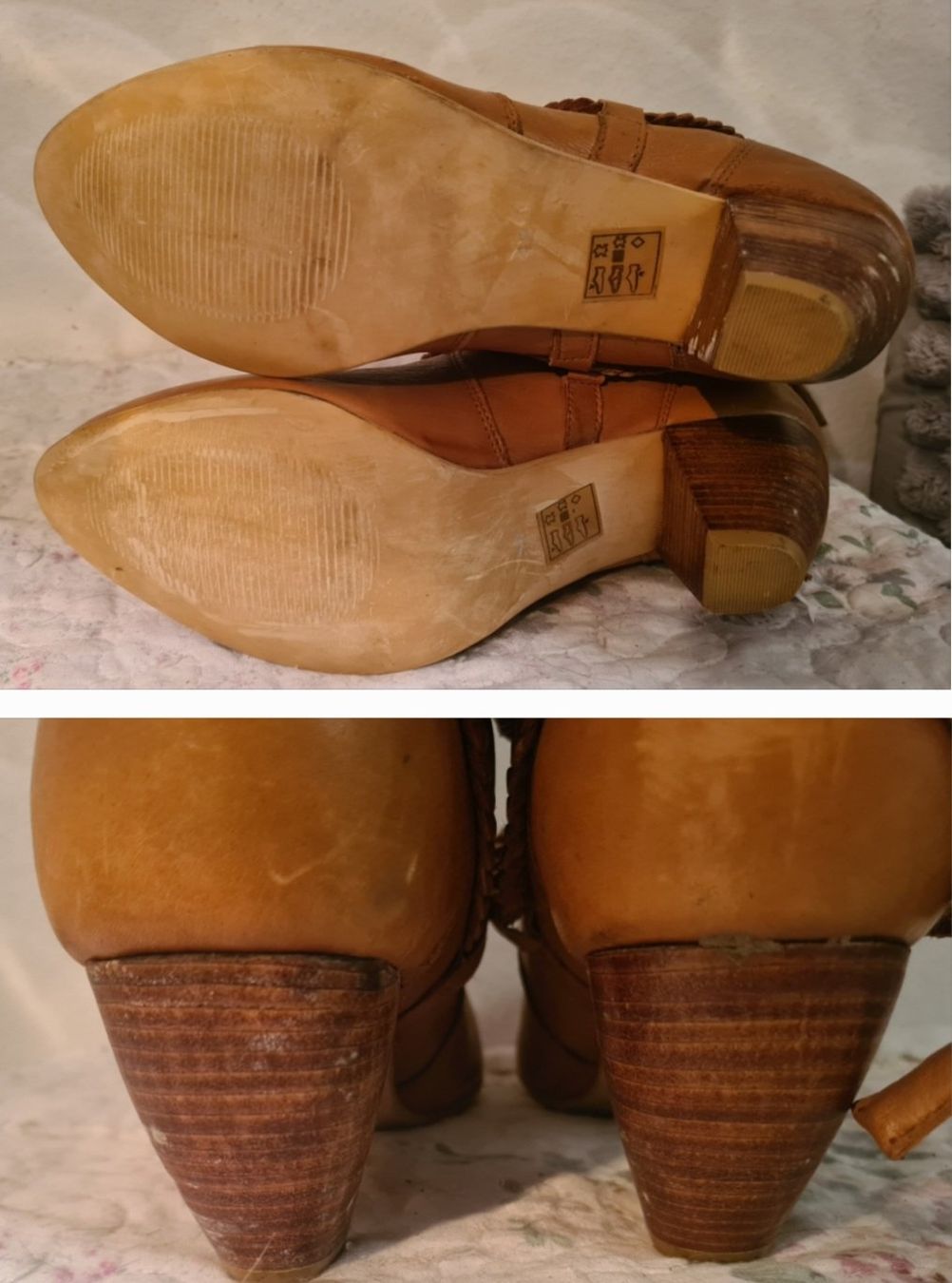 Damenschuhe: Stiefel Leder braun, Chayenne, Grösse 42 – Gebraucht aus Winterthur von bibummi 3