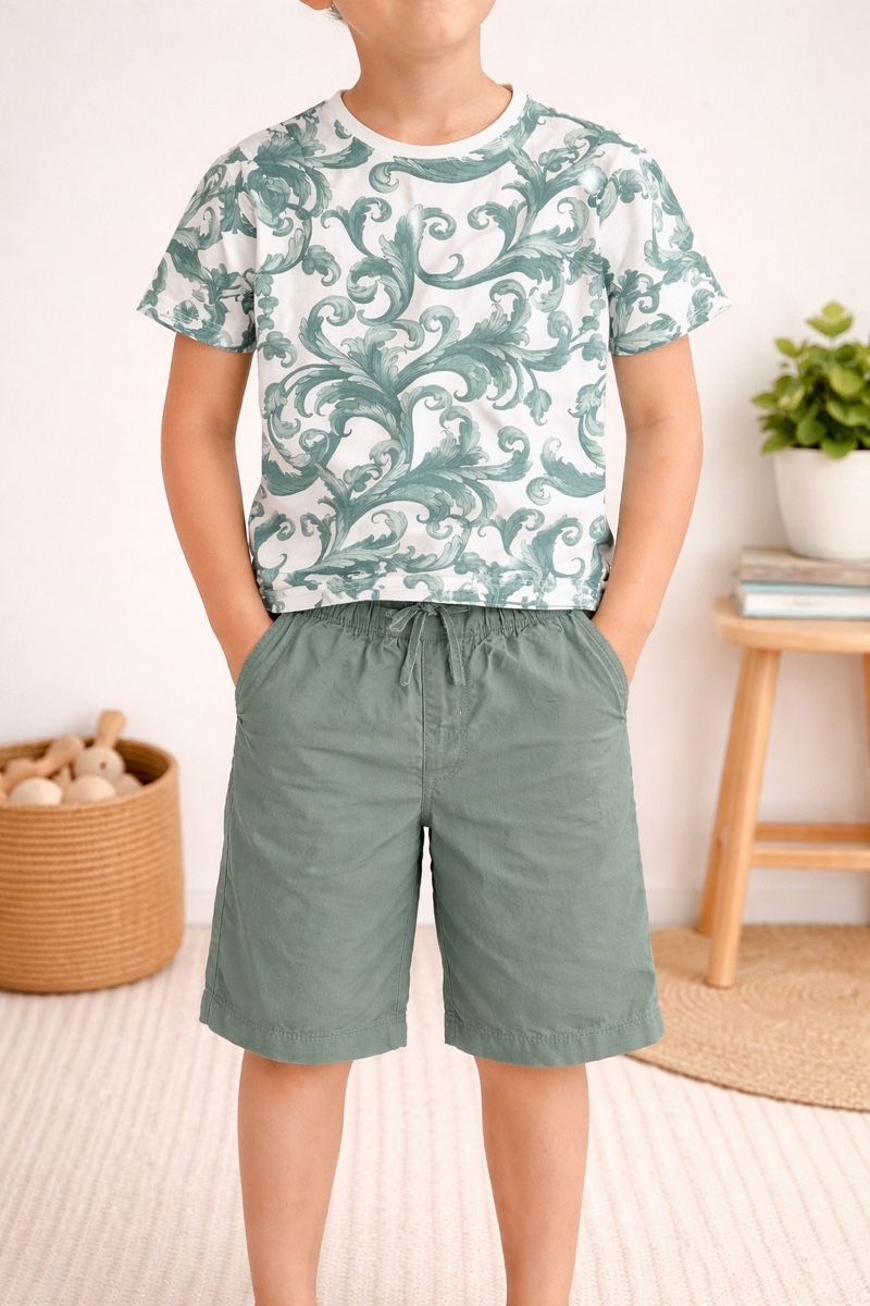 H&M Lotti & Set di vestiti: ENSEMBLE ENFANT T-SHIRT ET SHORT – Nuovo (secondo la descrizione) da Lausanne venduto da mar_6snp