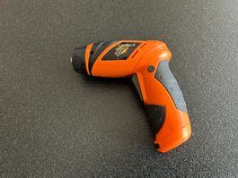 Akku Schraubenzieher Kauftec pro, Top Zustand, Orange!