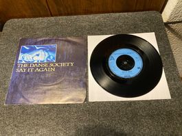 The Danse Society - Say It Again