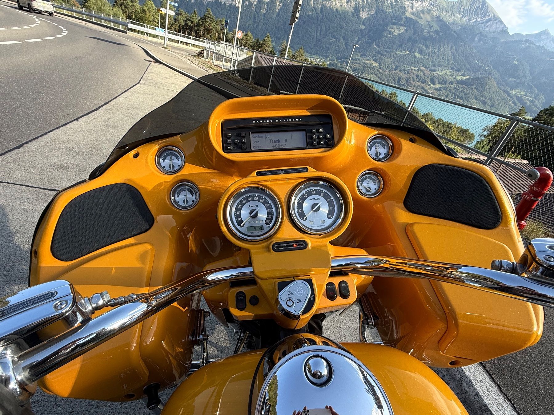 Harley-Davidson Touring: HARLEY-DAVIDSON FLTRSE3 Road Glide ABS CVO – Gebraucht aus Sigriswil von Marlon013 2