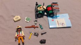 Playmobil 4176 Forscher Quad